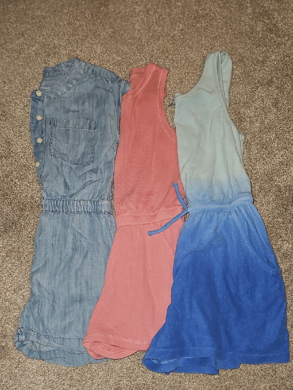 Old Navy Light Blue Girls' Top